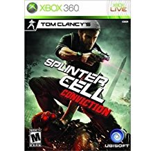 360: TOM CLANCYS SPLINTER CELL CONVICTION (NEW)